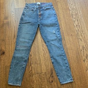 Alice and Olivia jeans
